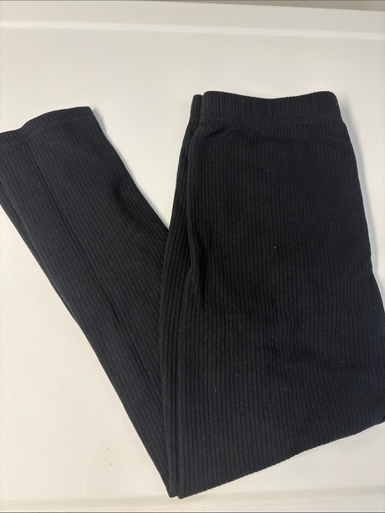 Other - Ribbed black leggings - heavier weight for winter
